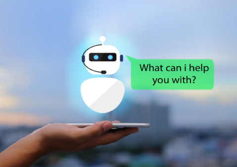 AI chatbot assistant on phone